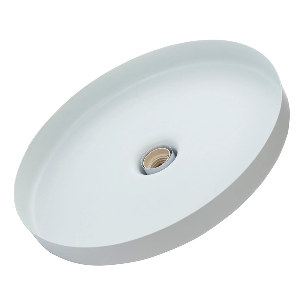 LÁMPARA COLGANTE ELIO BLANCO, 15 W, BASE E27, INTERIOR, AL