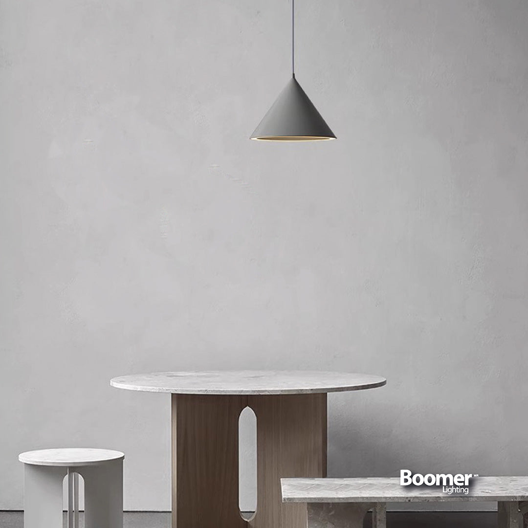 LÁMPARA COLGANTE ENZO NEGRO, 8 W, LUZ CÁLIDA, INTERIOR, AL