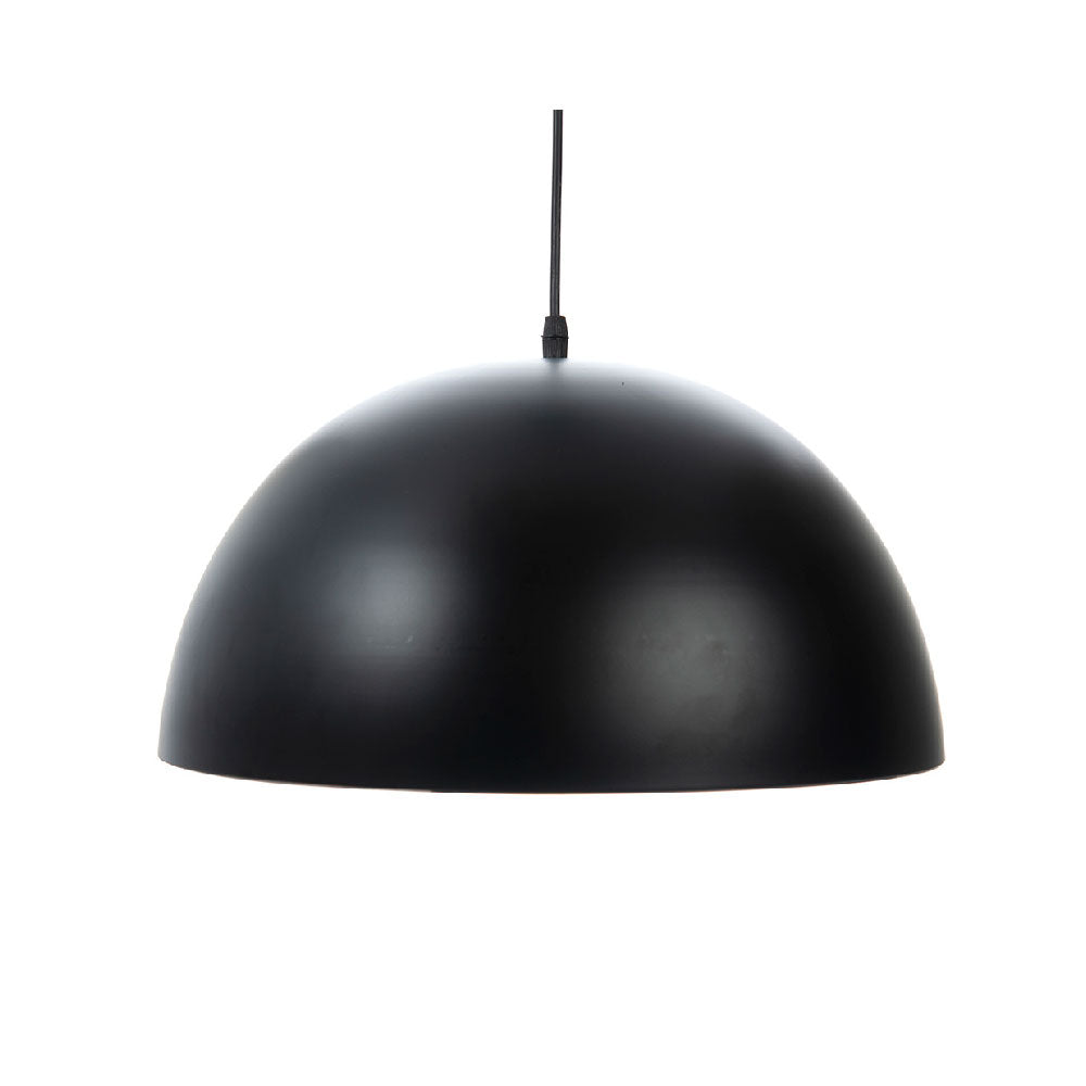 LÁMPARA COLGANTE MASSIMA NEGRO, 15 W, BASE E27, INTERIOR, AL