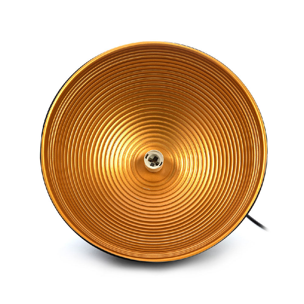 LÁMPARA COLGANTE MASSIMA NEGRO, 15 W, BASE E27, INTERIOR, AL
