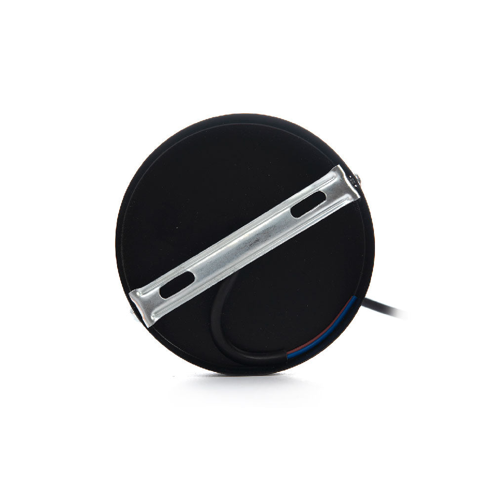 LÁMPARA COLGANTE MASSIMA NEGRO, 15 W, BASE E27, INTERIOR, AL