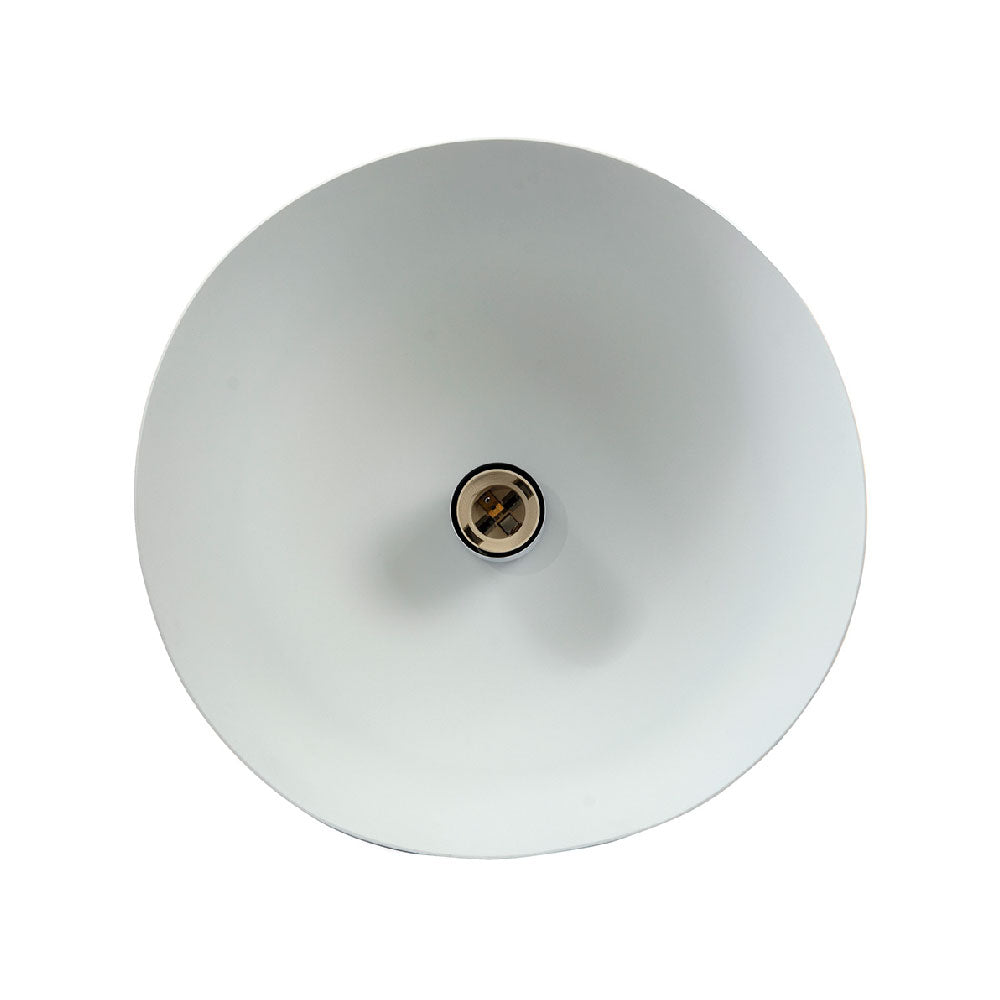 LÁMPARA COLGANTE DECORATIVA VITO NEGRA DE 15W CON BASE E27