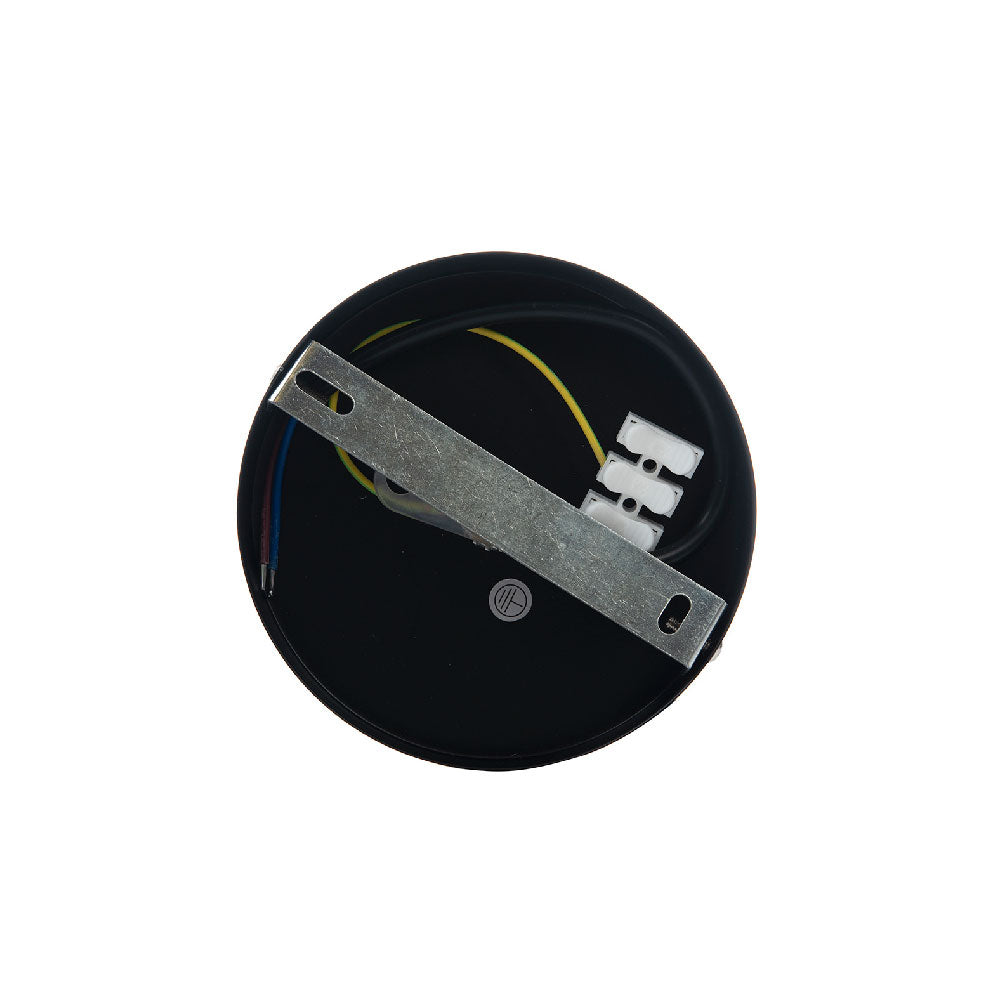 LÁMPARA COLGANTE VITO NEGRO, 15 W, BASE E27, INTERIOR, AL