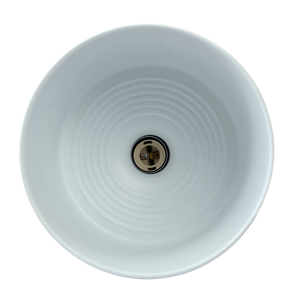 LÁMPARA COLGANTE GIANNI BLANCO, 15 W, BASE E27, INTERIOR, AL