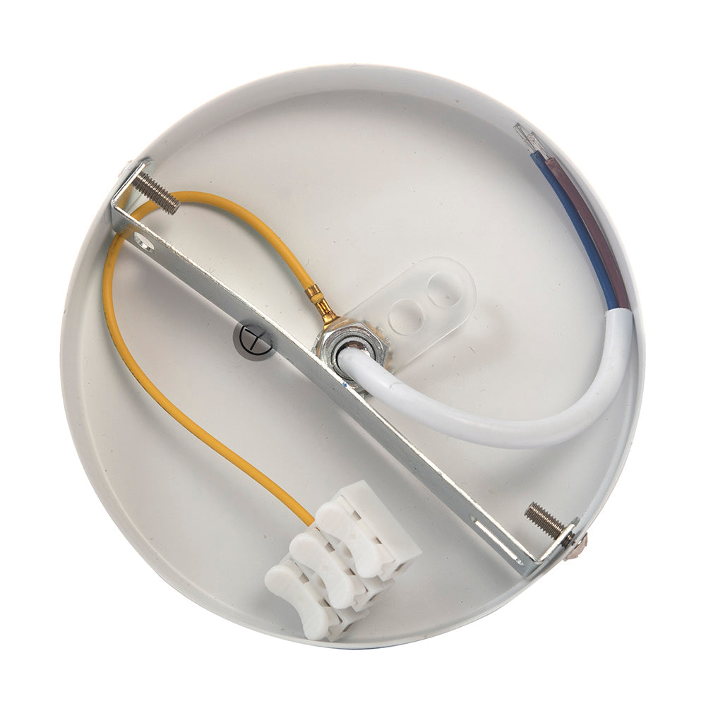 LÁMPARA COLGANTE GIANNI BLANCO, 15 W, BASE E27, INTERIOR, AL