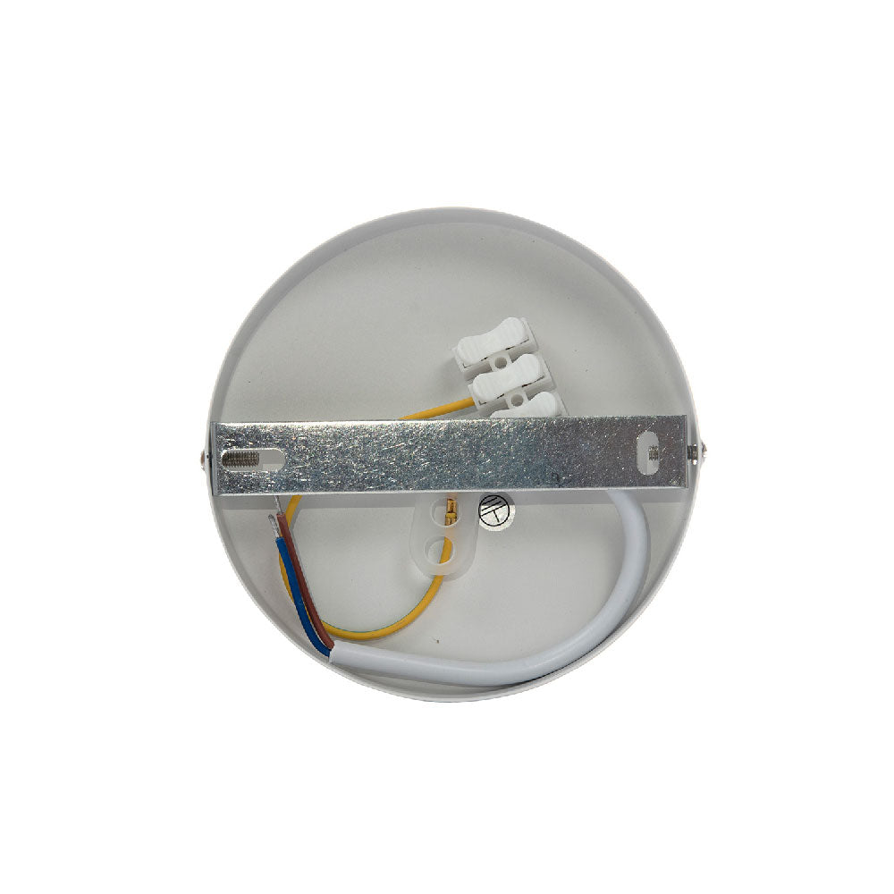 LÁMPARA COLGANTE AVA BLANCO, 15 W, BASE E27, INTERIOR, AL