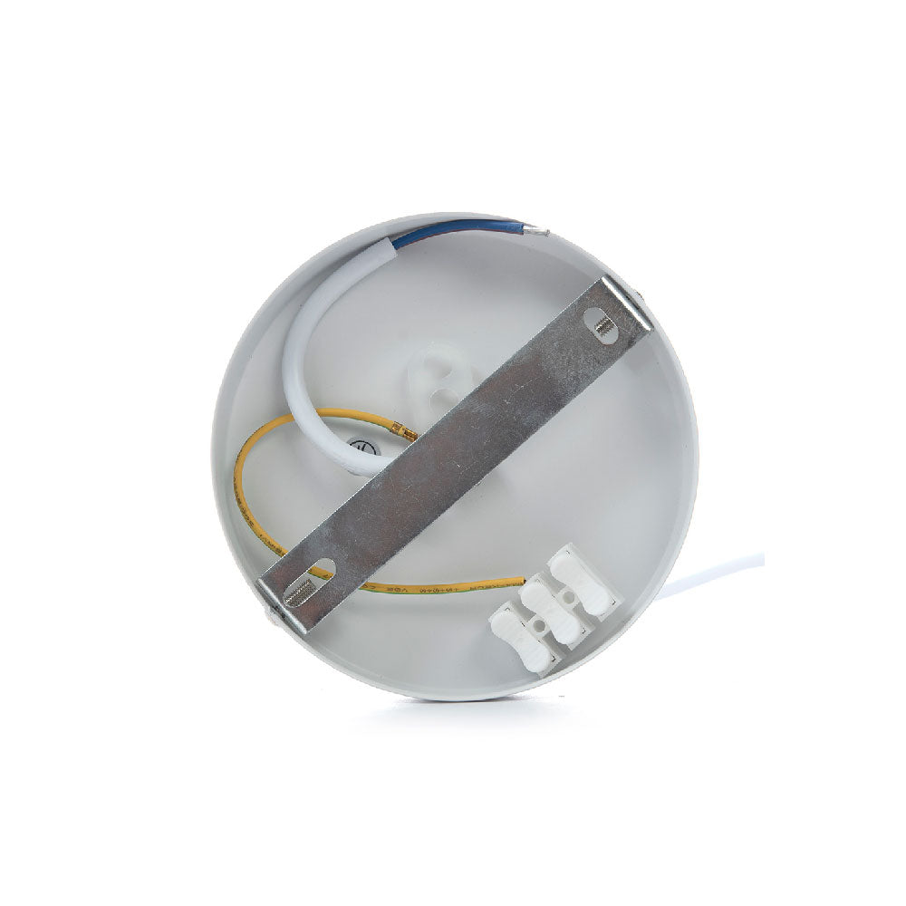 LÁMPARA COLGANTE MIA BLANCO, 15 W, BASE E27, INTERIOR, AL