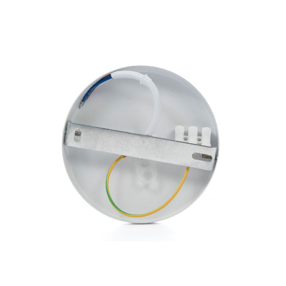 LÁMPARA COLGANTE ROCCO BLANCO, 15 W, BASE E27, INTERIOR, AL