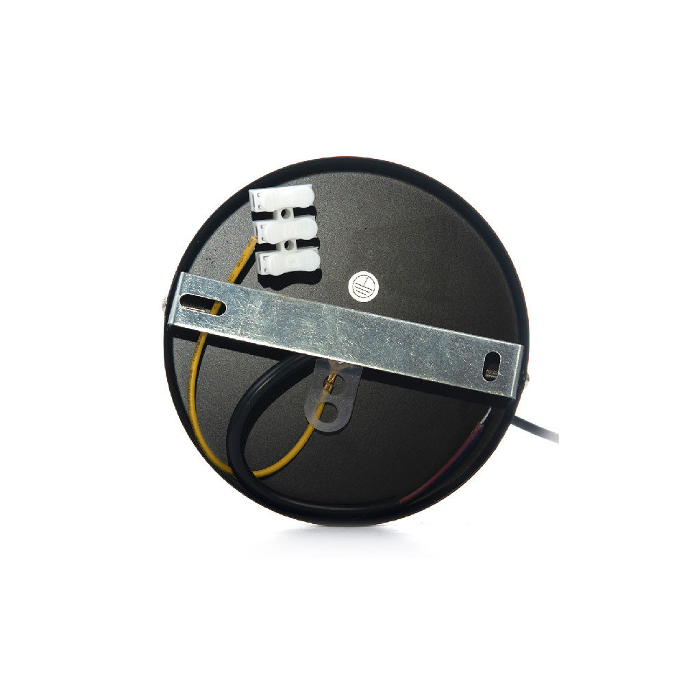 LÁMPARA COLGANTE AVA NEGRO, 15 W, BASE E27, INTERIOR, AL