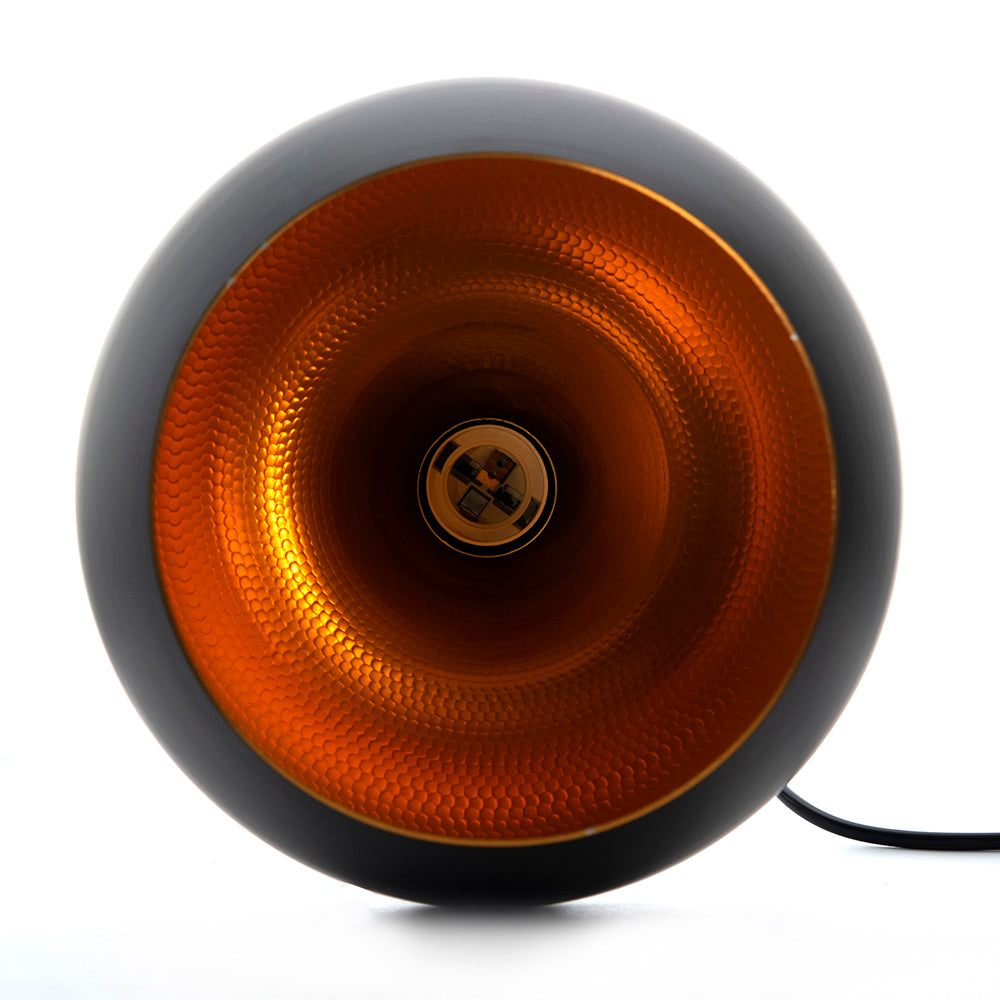LÁMPARA COLGANTE MIA NEGRO, 15 W, BASE E27, INTERIOR, AL