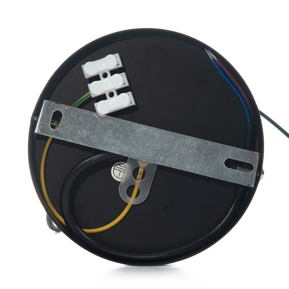 LÁMPARA COLGANTE MIA NEGRO, 15 W, BASE E27, INTERIOR, AL