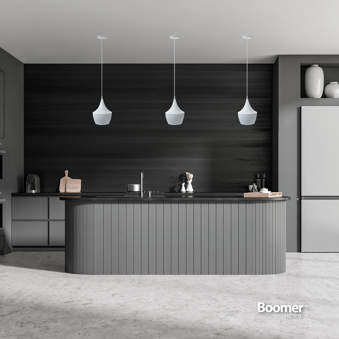 LÁMPARA COLGANTE MIA NEGRO, 15 W, BASE E27, INTERIOR, AL