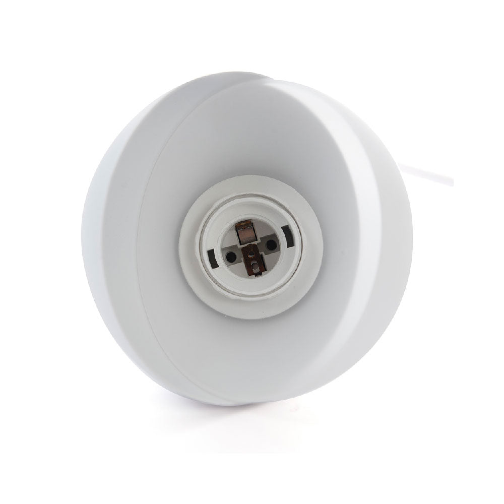 LÁMPARA COLGANTE LANTAAR BLANCO, 15 W, BASE E27 INTERIOR, AL