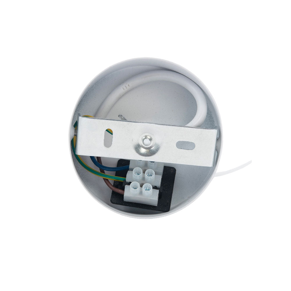 LÁMPARA COLGANTE LANTAAR BLANCO, 15 W, BASE E27 INTERIOR, AL