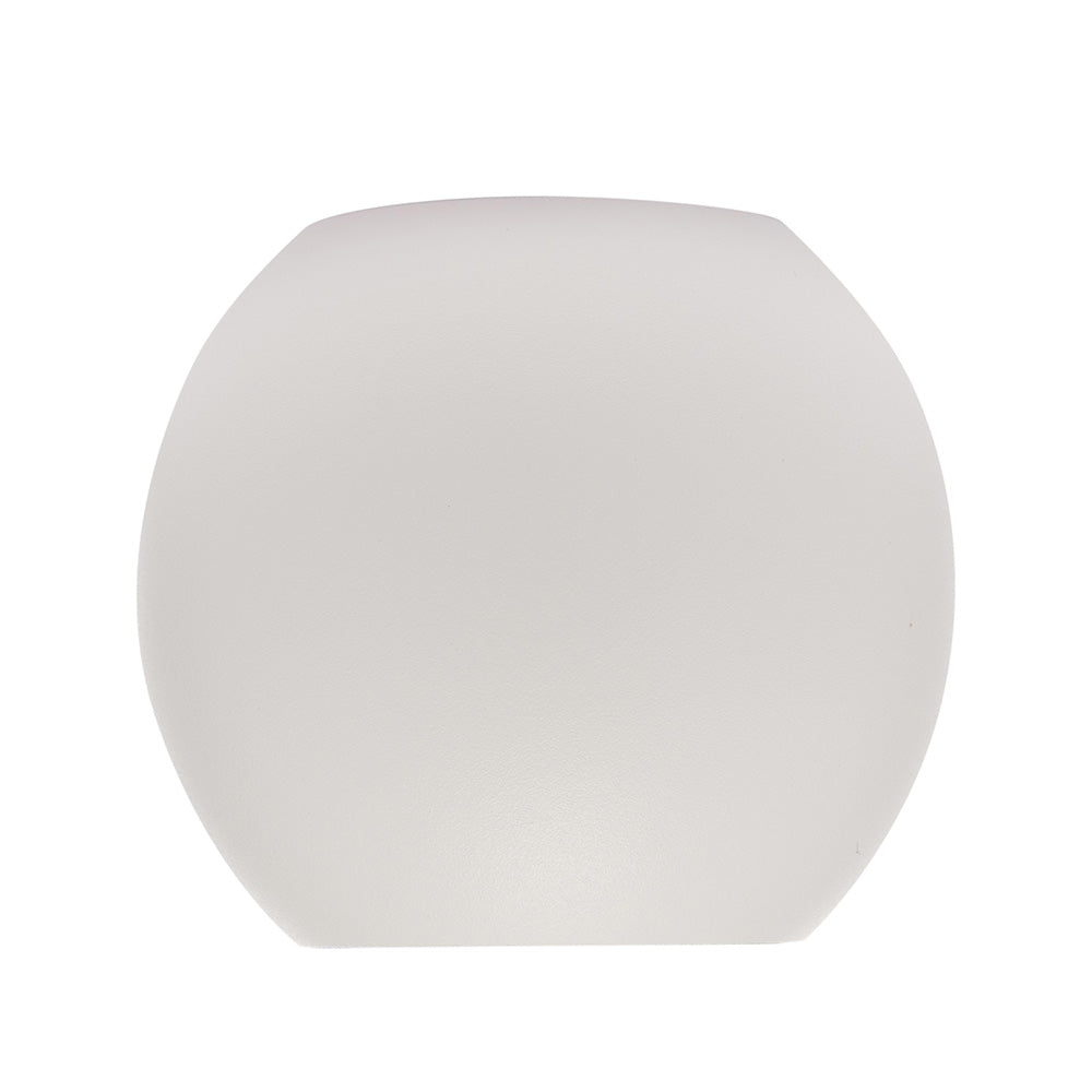 LÁMPARA SOBREPONER HS-ES ORB BLANCO 12W 3000K, 1033LM, IP20