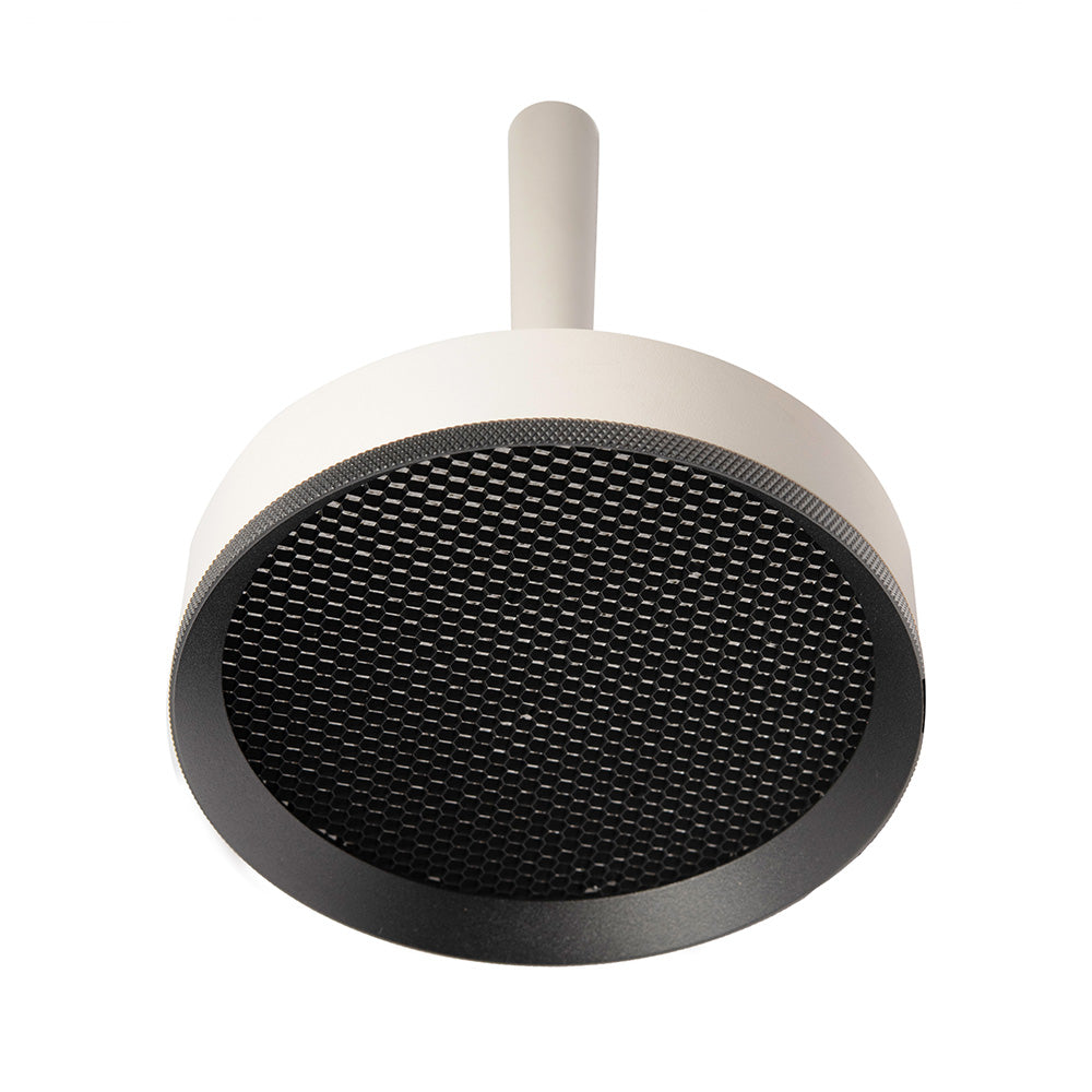 LÁMPARA COLGANTE HS-ES KIRI BLANCO 10W, 3000K, 233LM, IP20