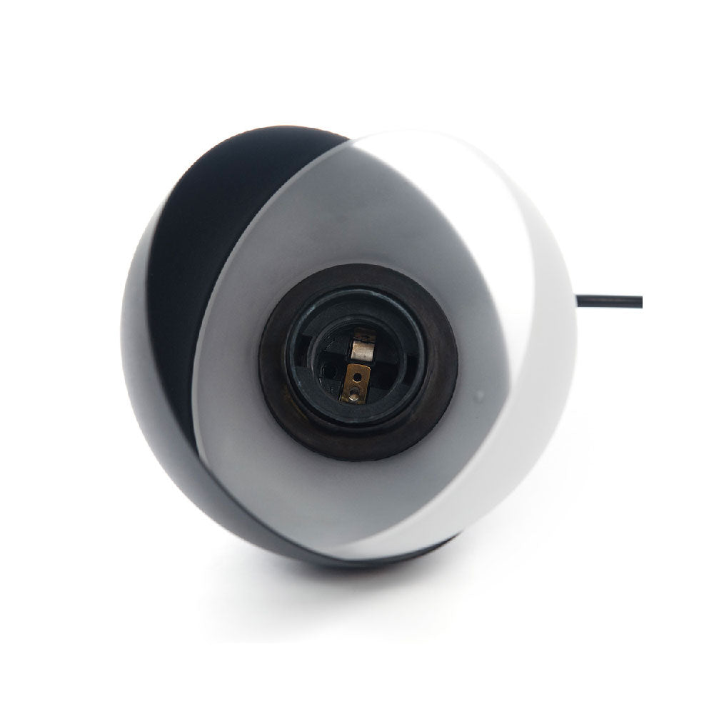 LÁMPARA COLGANTE LANTAAR NEGRO, 15 W, BASE E27, INTERIOR, AL