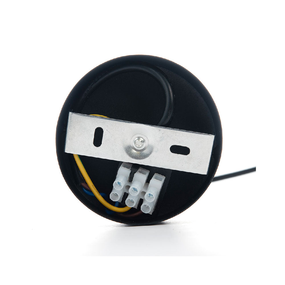 LÁMPARA COLGANTE LANTAAR NEGRO, 15 W, BASE E27, INTERIOR, AL