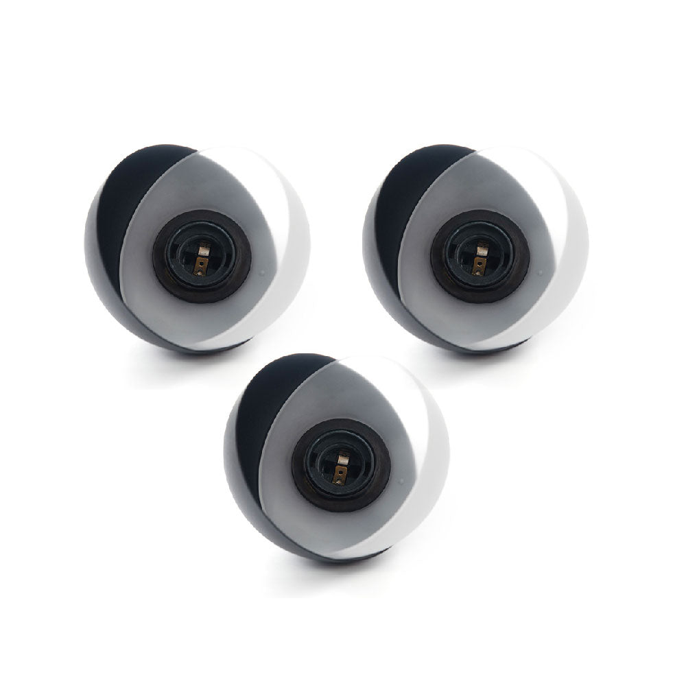 LÁMPARA COLGANTE LANTAAR 3 NEGRO, 45 W, BASE E27, INTERIOR