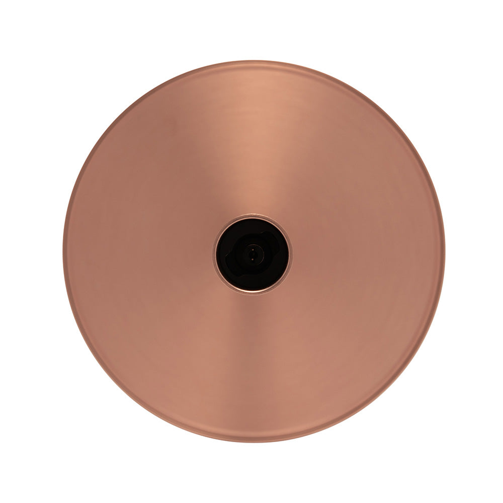 LÁMPARA COLGANTE HS-ES KIRI BRONCE 10W, 3000K, 233LM, IP20