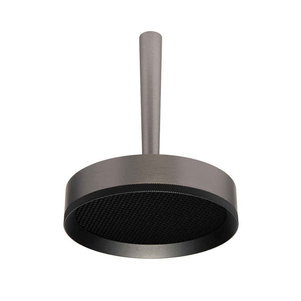 LÁMPARA COLGANTE HS-ESSENCE KIRI GRIS, 10 W, LUZ CÁLIDA, INTERIOR, AL