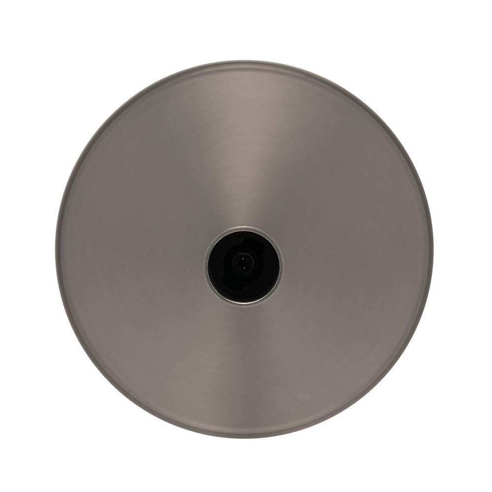 LÁMPARA COLGANTE HS-ESSENCE KIRI GRIS, 10 W, LUZ CÁLIDA, INTERIOR, AL