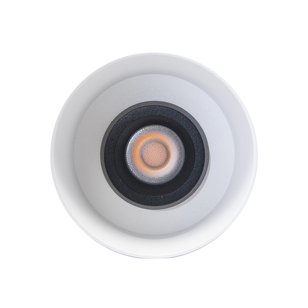 LÁMPARA COLGANTE HS-ESSENCE AYRA BLANCO, 10 W, LUZ CÁLIDA, INTERIOR, AL