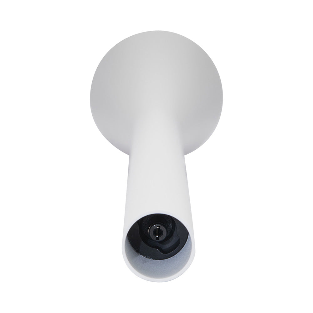 LÁMPARA COLGANTE HS-ESSENCE AYRA BLANCO, 10 W, LUZ CÁLIDA, INTERIOR, AL