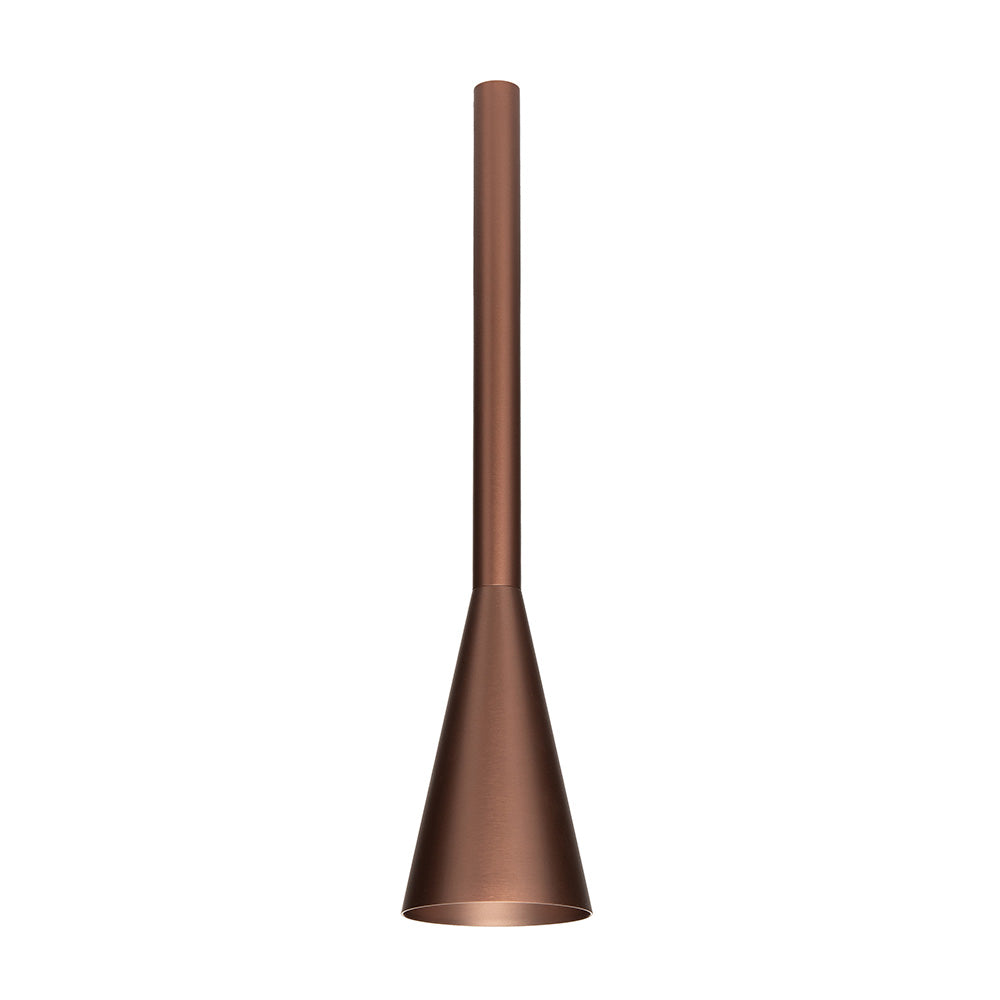 LÁMPARA COLGANTE HS-ES AYRA BRONCE 10W, 3000K, 925LM, IP20