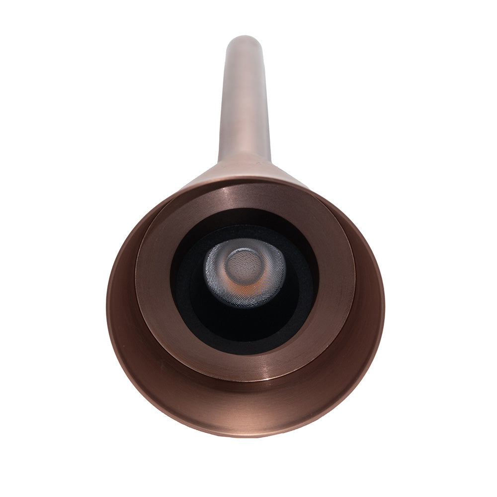 LÁMPARA COLGANTE HS-ES AYRA BRONCE 10W, 3000K, 925LM, IP20