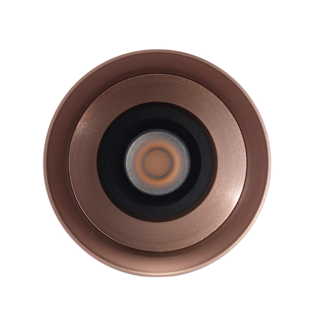 LÁMPARA COLGANTE HS-ES AYRA BRONCE 10W, 3000K, 925LM, IP20
