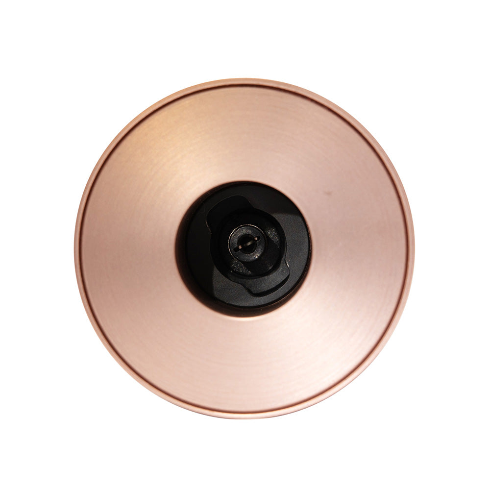 LÁMPARA COLGANTE HS-ES KARA BRONCE 10W, 3000K, 575LM, IP20
