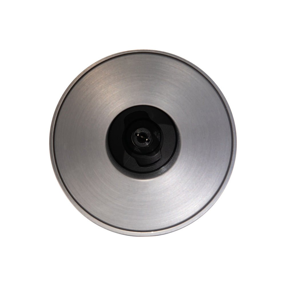 LÁMPARA COLGANTE HS-ES KARA PLATA 10W, 3000K, 575LM, IP20