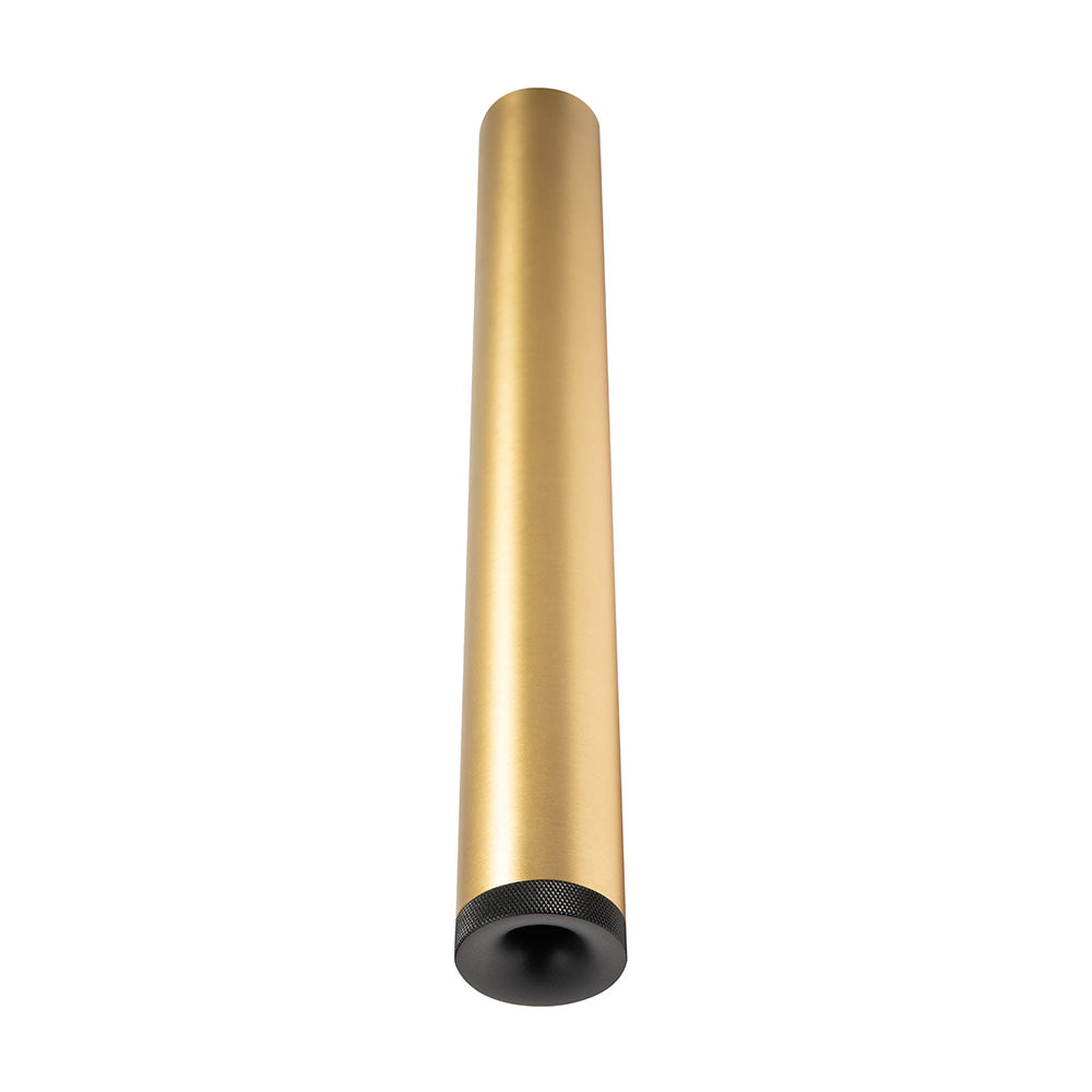 LÁMPARA COLGANTE HS-ES KARA LATÓN 10W, 3000K, 575LM, IP20