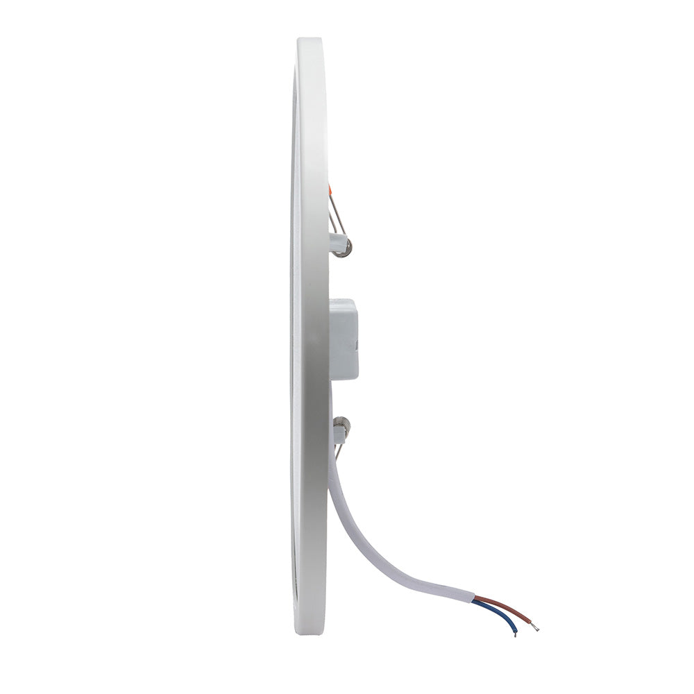 EMPOTRABLE SLIM AJUSTABLE 20W, LUZ FRÍA, 1300 LM, INTERIOR