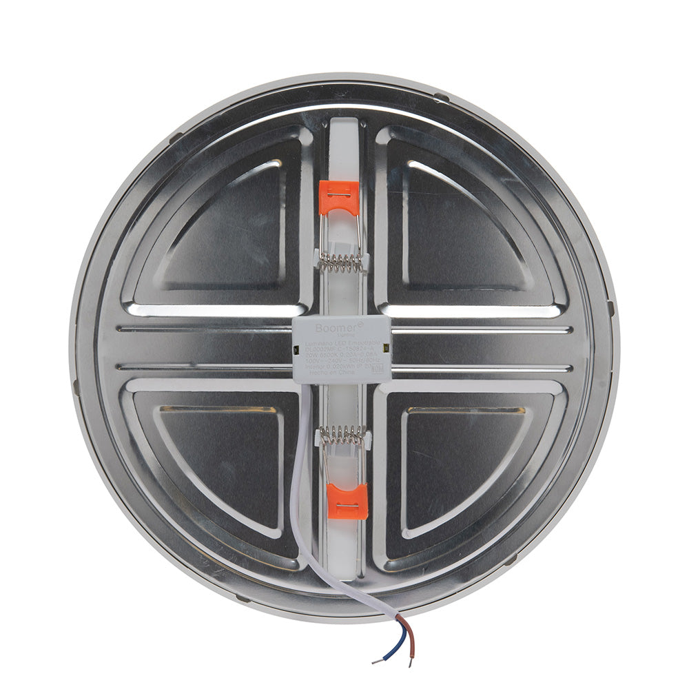 EMPOTRABLE SLIM AJUSTABLE 20W, LUZ FRÍA, 1300 LM, INTERIOR