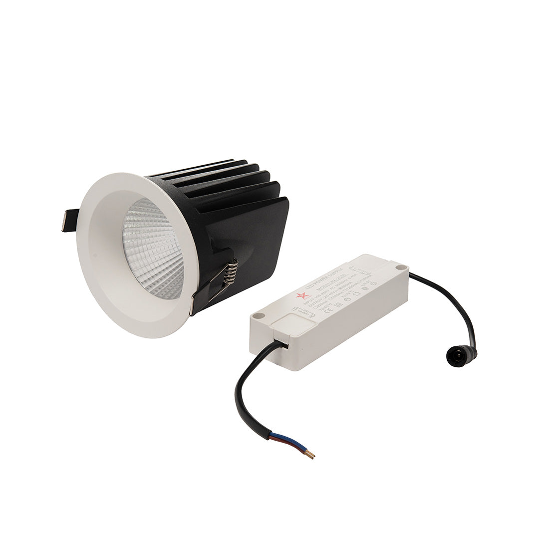 EMPOTRABLE ALTA POTENCIA HS IRIS 24°, 35 W, 4000K, 2840 LM