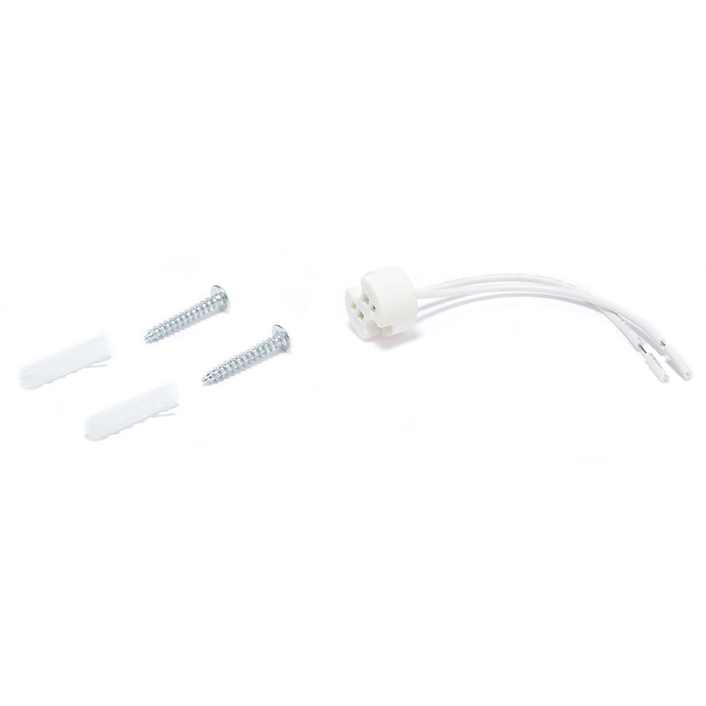 MARCO SOBREPONER BLANCO REFLEXION PARA FOCO LED, 6.5W, MR16