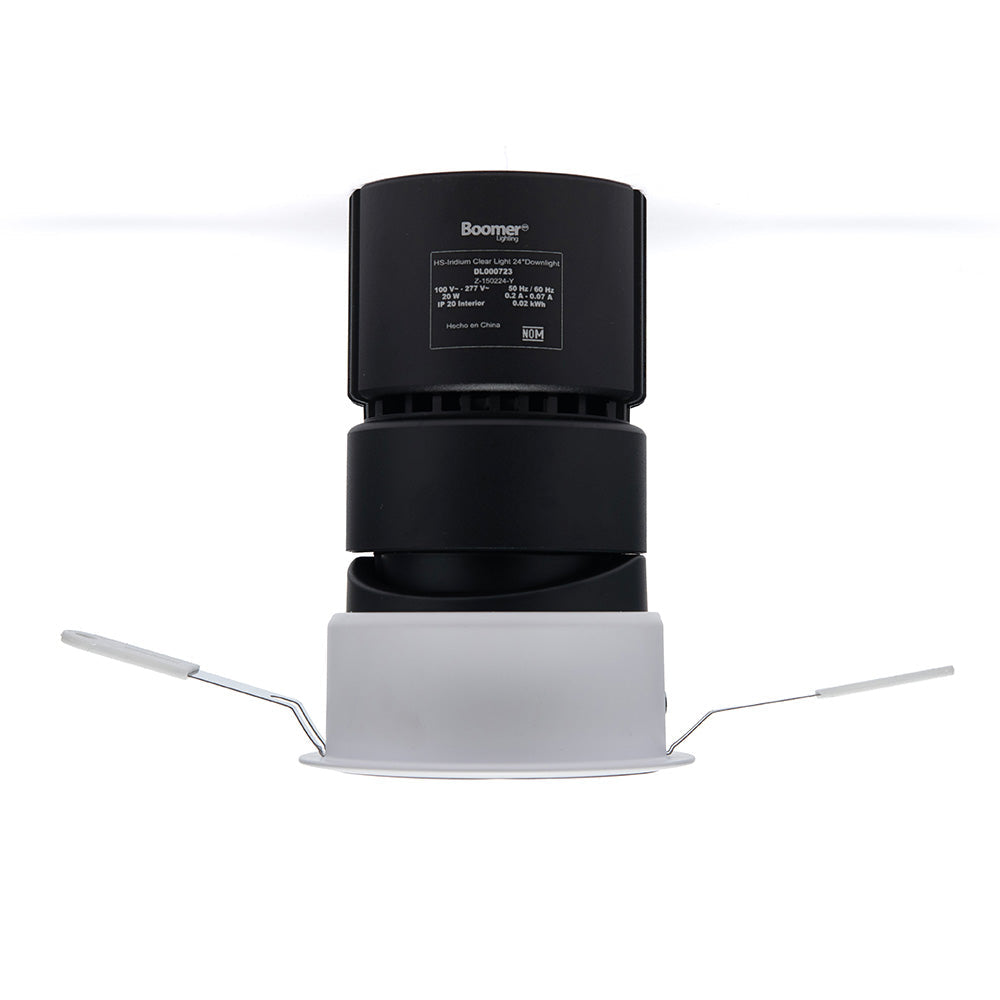 EMPOTRABLE HS IRIDIUM 24°, 75mm, 20W, 3000K, 1230LM