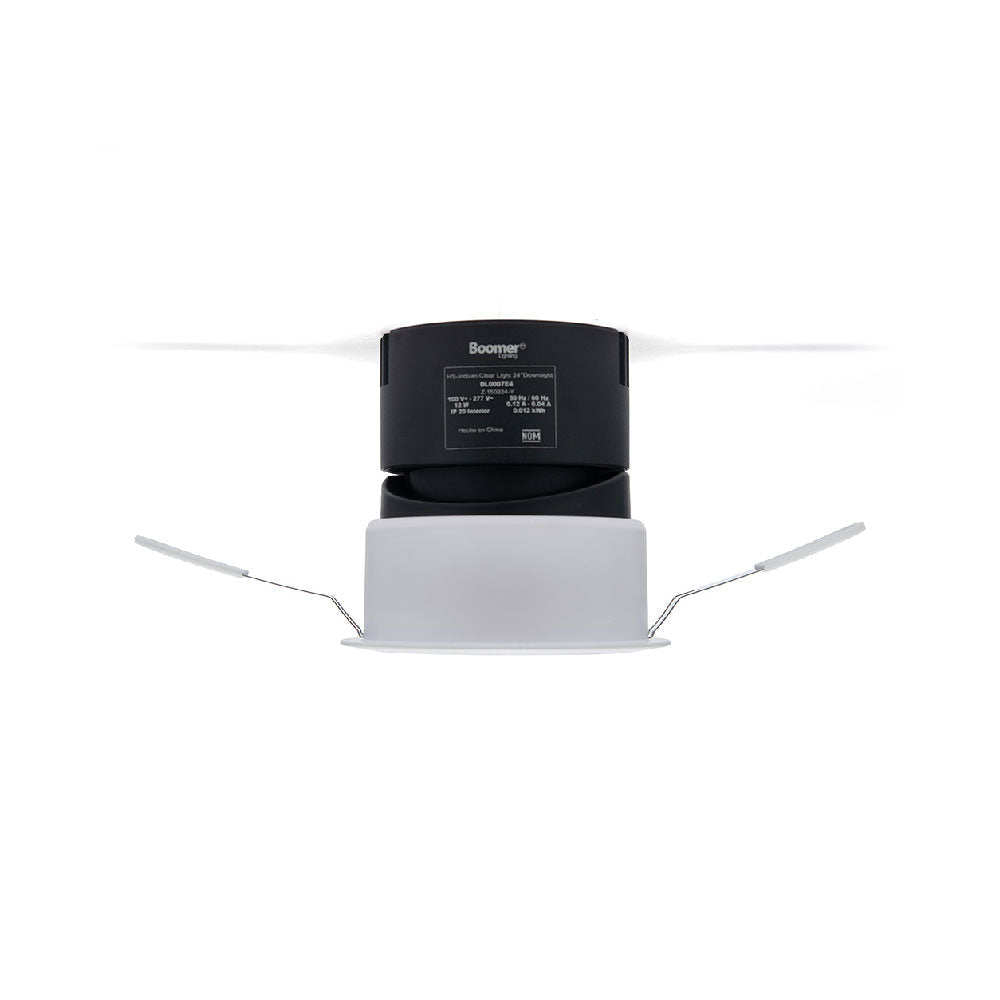 EMPOTRABLE HS IRIDIUM 24°, 75mm, 12W, 4000K, 870LM