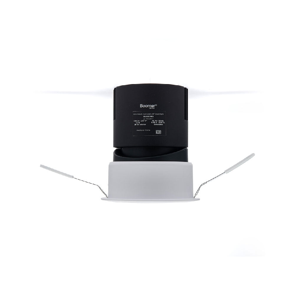 EMPOTRABLE HS IRIDIUM 36° DIM 0-10V, 75mm, 15W, 3000K, 975LM
