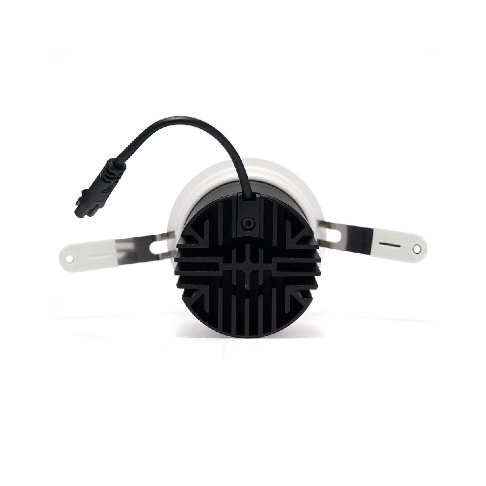 EMPOTRABLE HS IRIDIUM 36° DIM 0-10V, 75mm, 15W, 3000K, 975LM