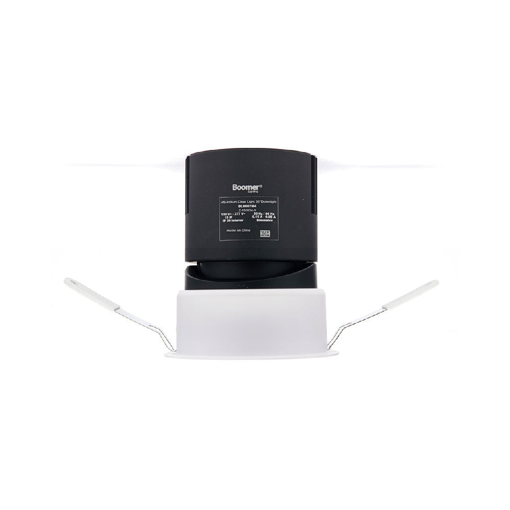 EMPOTRABLE HS IRIDIUM 36° DIM 0-10V, 75mm, 15W, 4000K, 870LM