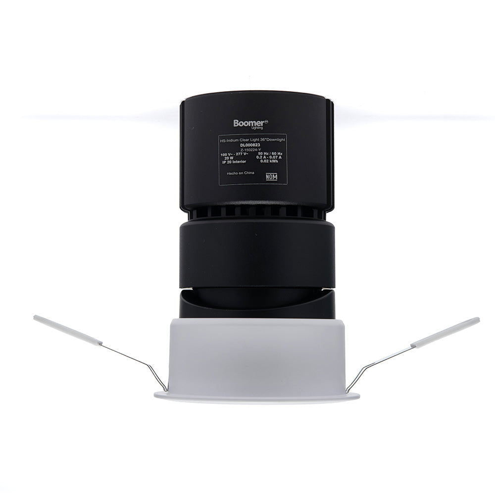 EMPOTRABLE HS IRIDIUM 36°, 75mm, 20W, 3000K, 1230LM
