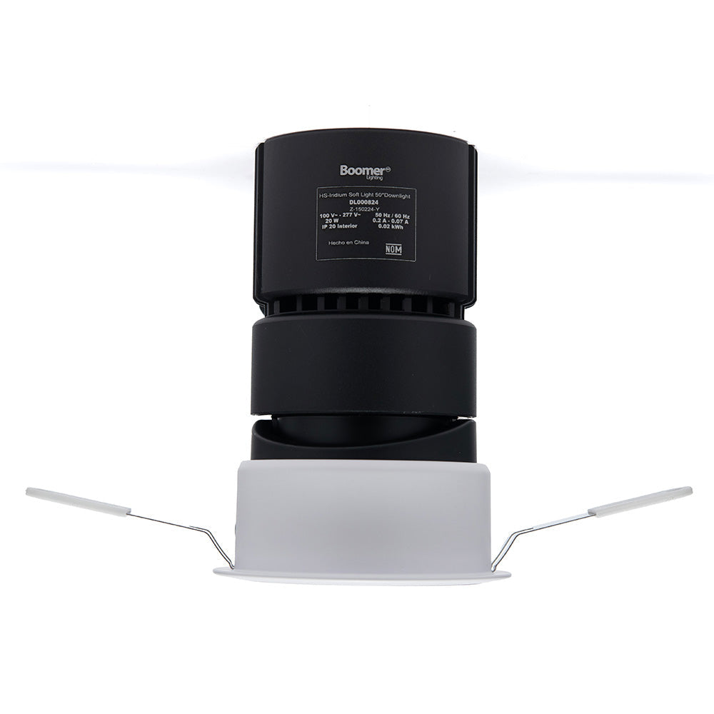 EMPOTRABLE HS IRIDIUM 50°, 75mm, 20W, 4000K, 1230LM