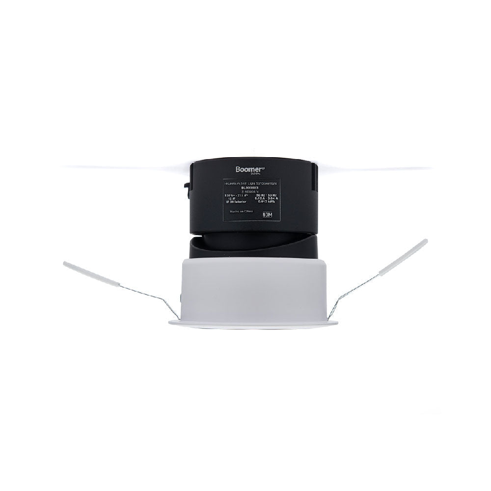 EMPOTRABLE HS IRIDIUM 50°, 75mm, 12W, 3000K, 870LM