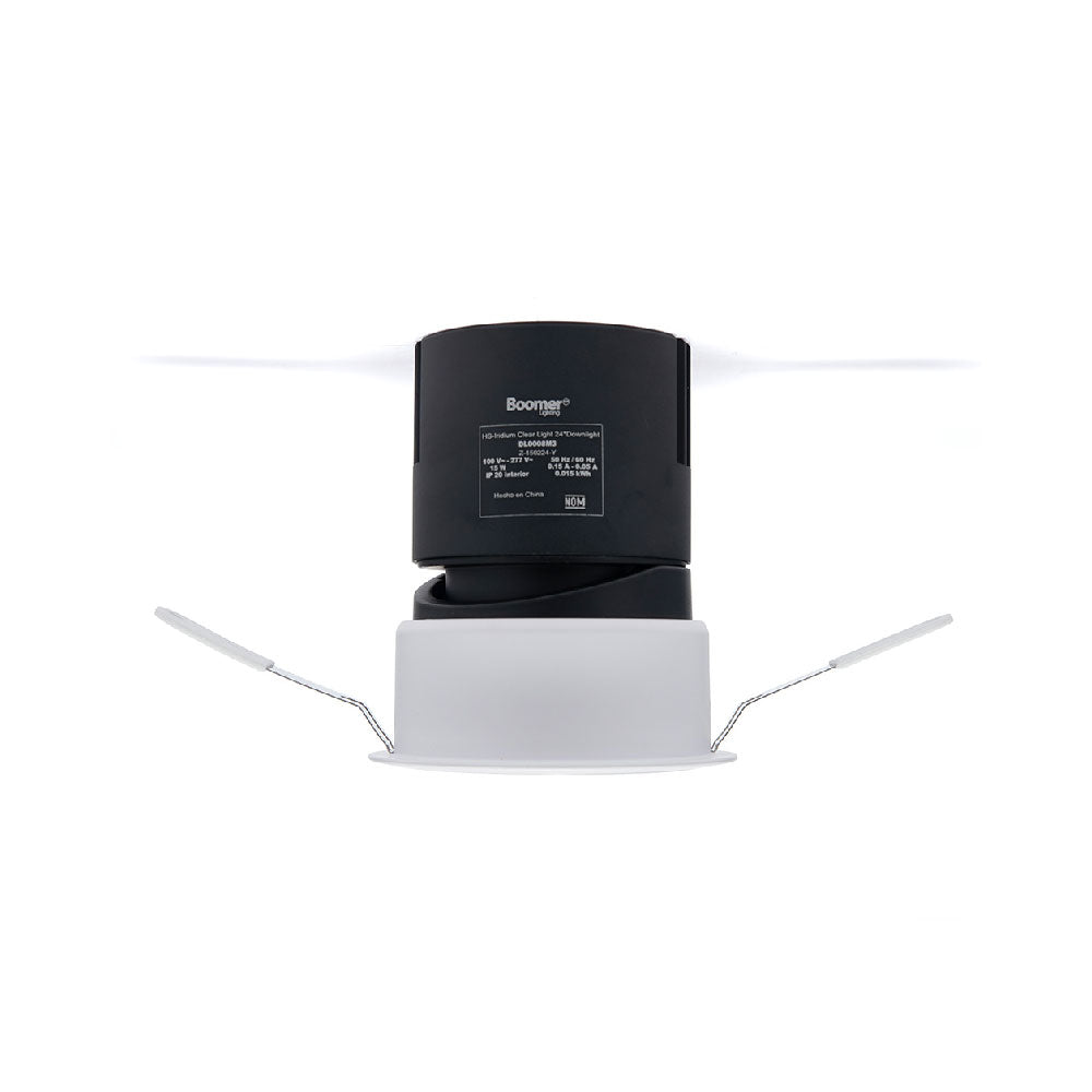 EMPOTRABLE HS IRIDIUM 24°, 75mm, 15W, 3000K, 975LM