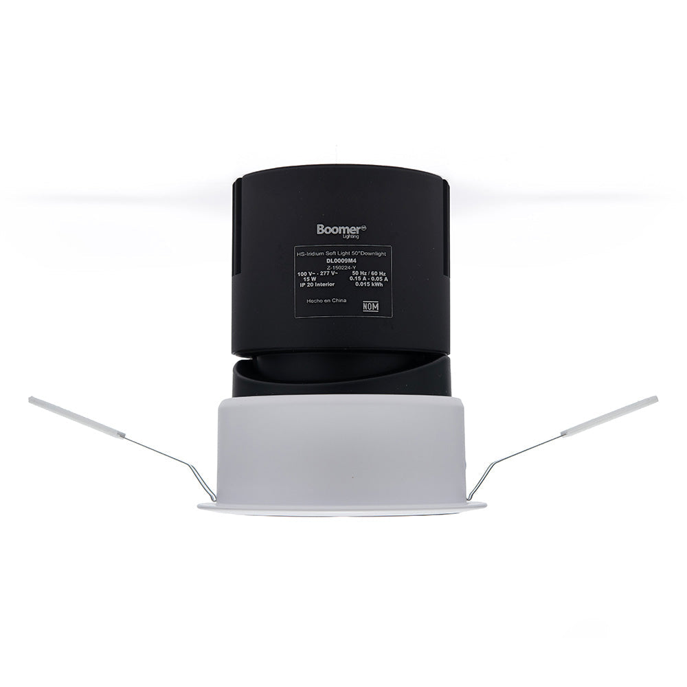 EMPOTRABLE HS IRIDIUM 50°, 75mm, 15W, 4000K, 975LM