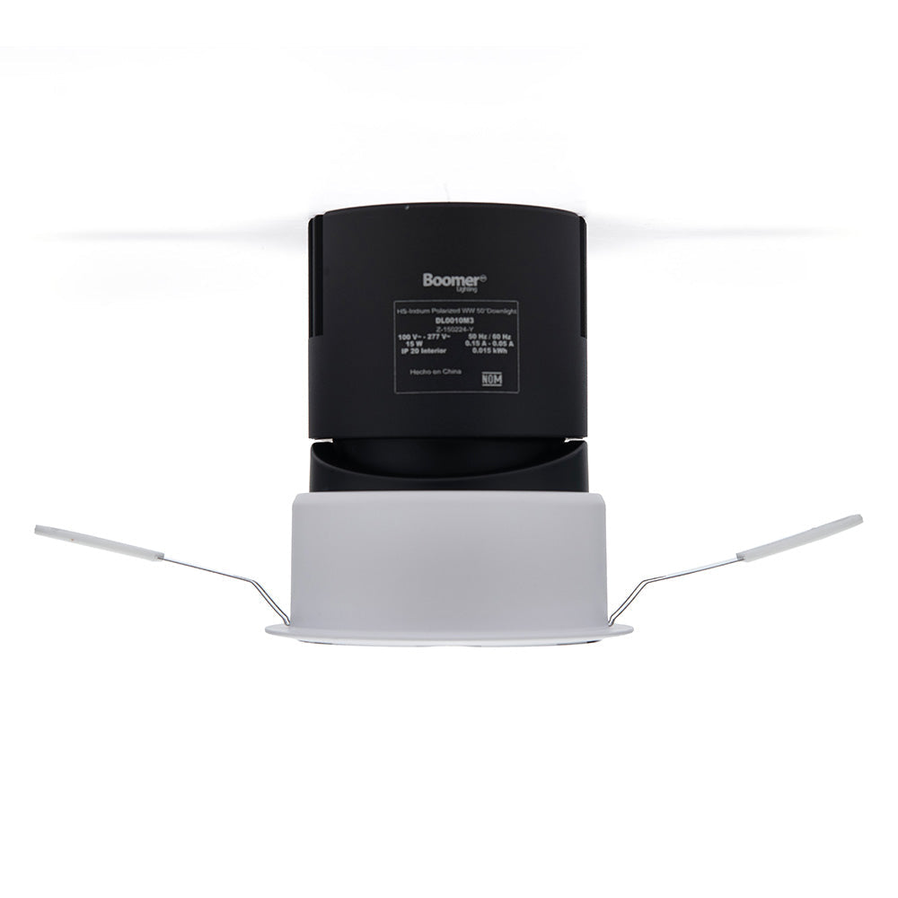 EMPOTRABLE HS IRIDIUM WW, 75 mm, 15W, 3000K, 975LM
