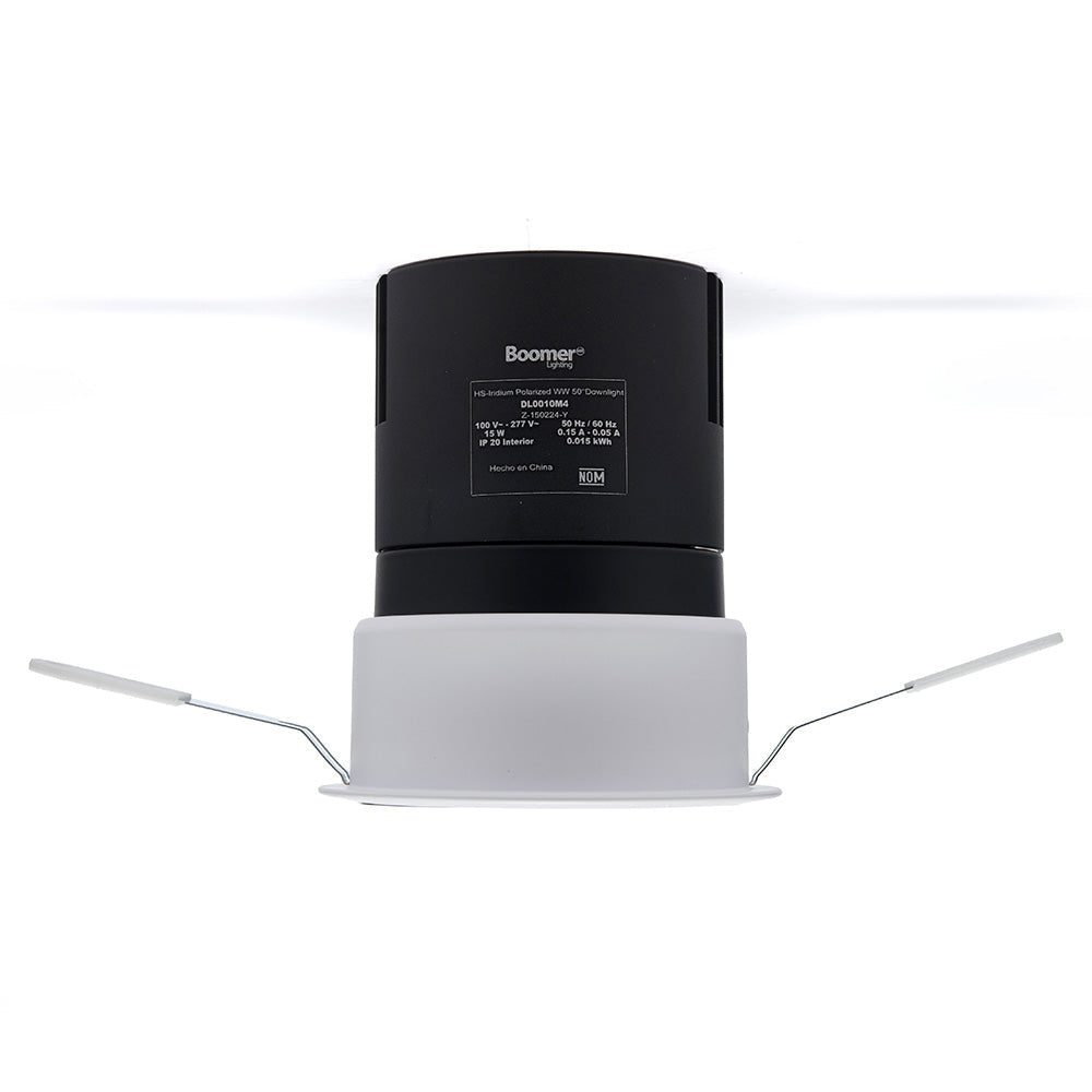 EMPOTRABLE HS IRIDIUM WW, 75 mm, 15W, 4000K, 975LM